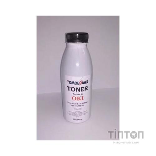 Тонер OKI B410/B430/B440/MB460/MB470/MB480, 90г Tomoegawa (TG-O-90)