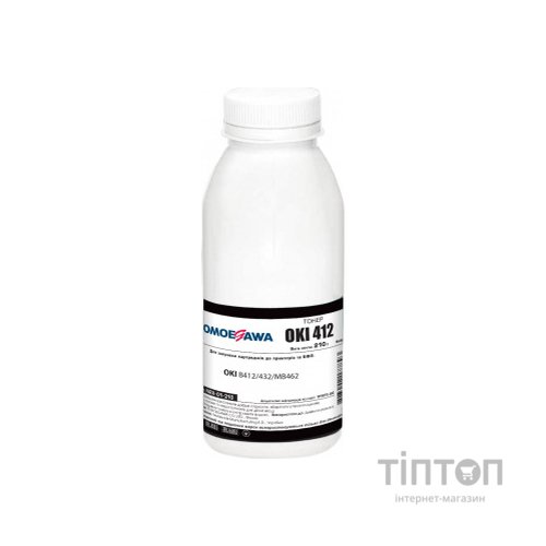 Тонер OKI B412/432/MB462 , 210г Black Tomoegawa (NRX-01-210)