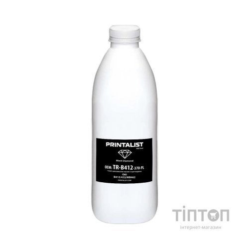 Тонер OKI B412/432/MB462, 370г Black Printalist (TR-B412-370-PL)