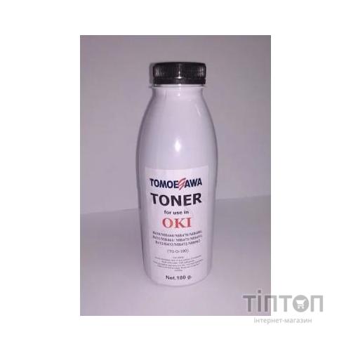 Тонер OKI B430/MB460/MB470/MB480; B431/MB461, 180г Tomoegawa (TG-O-180)