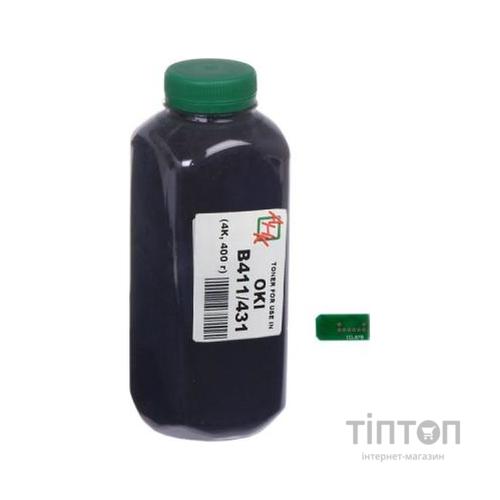Тонер OKI B431, 400г+chip AHK (1401335)