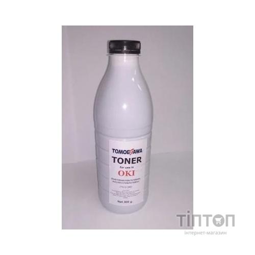 Тонер OKI B440/MB460/MB470/MB480; B432/B512, 300г Tomoegawa (TG-O-300)