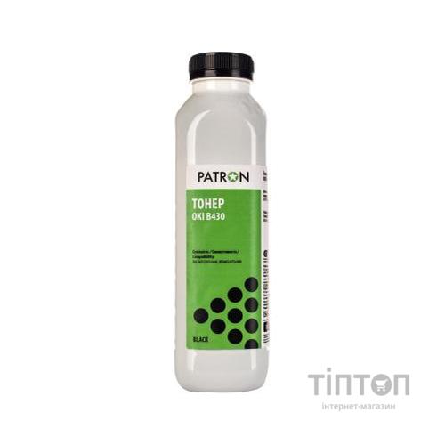 Тонер OKI B4410/B430/MB460 180г Patron (PN-OB430-180)