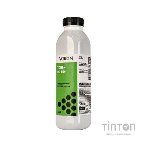 Тонер OKI B4410/B430/MB460 180г Patron (PN-OB430-180)