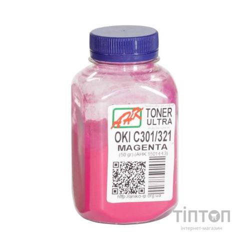 Тонер OKI C301/321, 50г Magenta AHK (1501443)