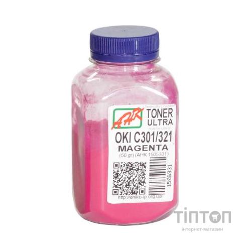 Тонер OKI C301/321, 50г Magenta AHK (1505331)