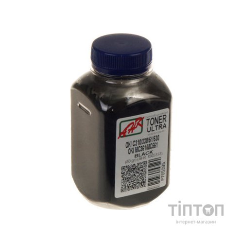 Тонер OKI C310/330/510/530, 110г Black ULTRA COLOR AHK (1505333)