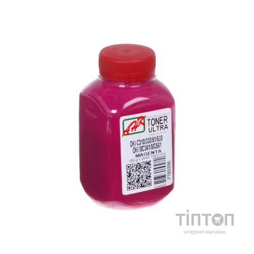 Тонер OKI C310/330/510/530, ULTRA COLOR, 80г Magenta AHK (1505335)