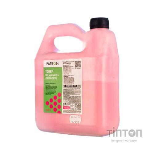 Тонер OKI C3100/C810 1кг MAGENTA OCS Patron (PN-OC3100-M-1)