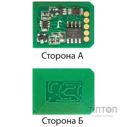 Тонер OKI C3400/3300, 110г Black+chip AHK (1502693)