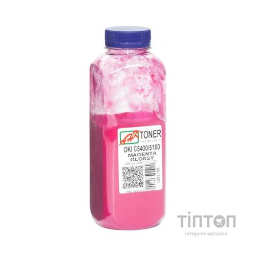 Тонер OKI C5100/5200/5300/5400 160г Glossy Magenta AHK (1501700)