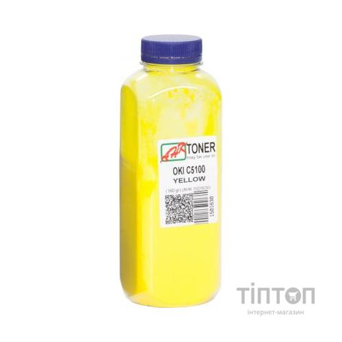 Тонер OKI C5100/5200/5300/5400 160г Yellow AHK (1501630)