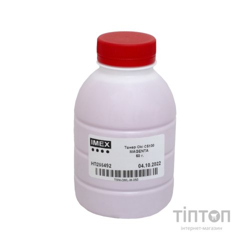 Тонер Oki C5100 Magenta 50 г, OML Imex (TSM-OML-M-050)