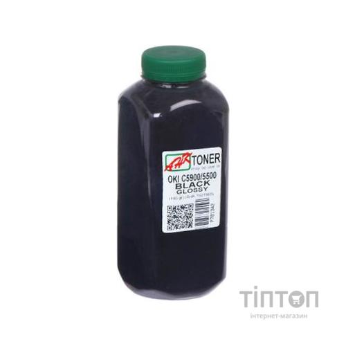 Тонер OKI C5500/5550/5800/5900 140г Glossy Black AHK (1501960)