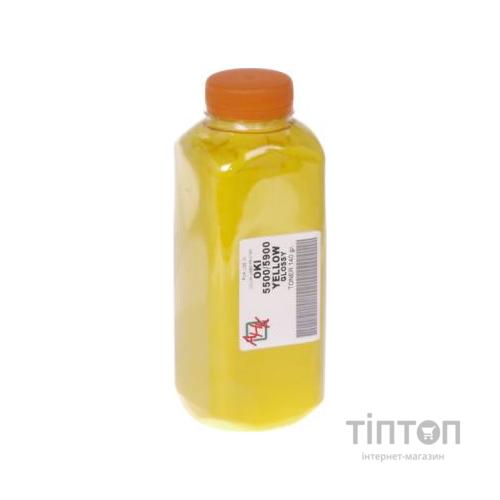 Тонер OKI C5500/5550/5800/5900 140г Yellow AHK (1502020)