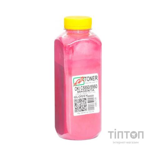 Тонер OKI C5850/5950, 250г Magenta Glossy AHK (1501716)