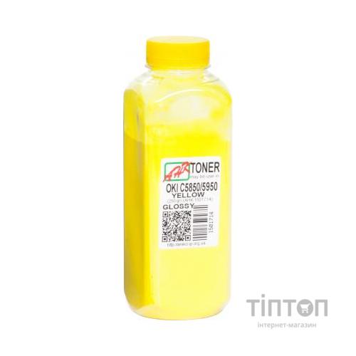 Тонер OKI C5850/5950, 250г Yellow Glossy AHK (1501714)