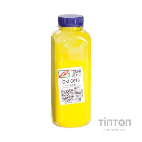 Тонер OKI C610 , 150г Yellow ULTRA COLOR AHK (1505368)
