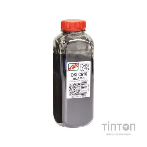 Тонер OKI C610 , 190г Black ULTRA COLOR AHK (1505365)
