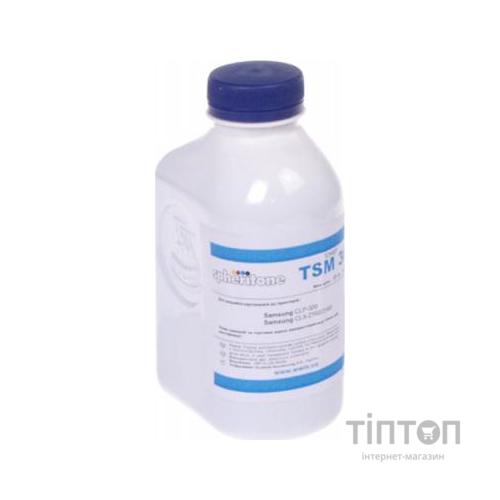 Тонер OKI C7300, 200г Cyan Spheritone (TH91C)