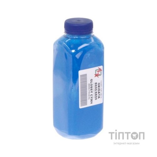 Тонер OKI C8600/8800, 160г Cyan Glossy AHK (1502060)