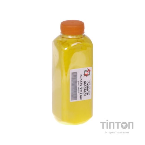Тонер OKI C8600/8800, 160г Yellow Glossy AHK (1502100)