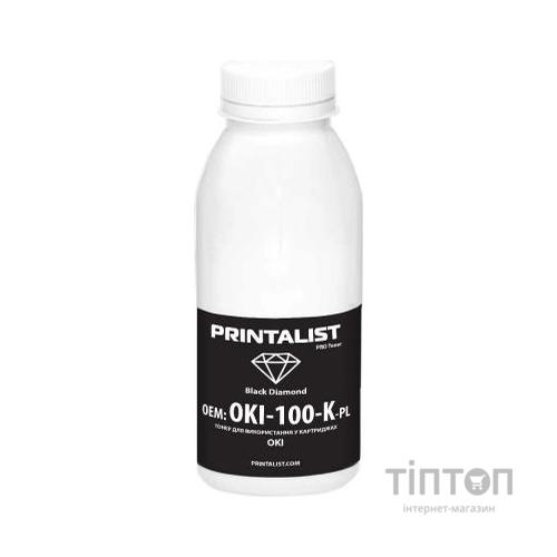 Тонер OKI Universal 100г Black Printalist (OKI-100-K-PL)