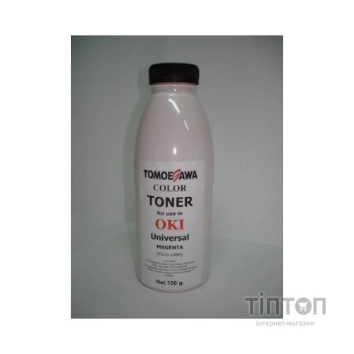Тонер OKI UNIVERSAL, 100г Magenta Tomoegawa (TG-O-100M)