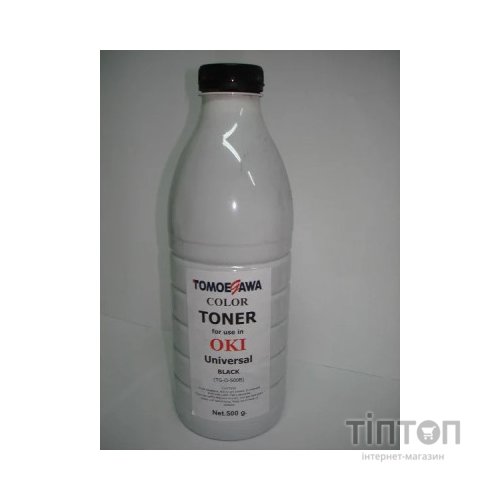 Тонер OKI UNIVERSAL 500г Black Tomoegawa (TG-O-500B)