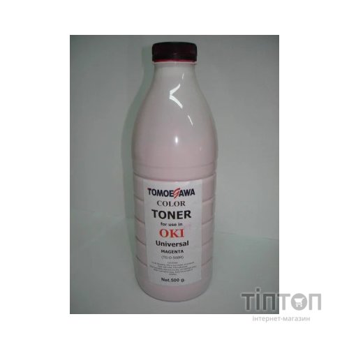 Тонер OKI UNIVERSAL 500г Magenta Tomoegawa (TG-O-500M)