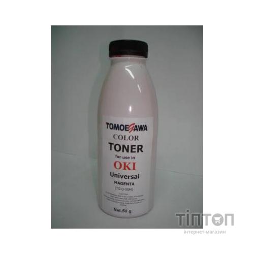 Тонер OKI UNIVERSAL 50г Magenta Tomoegawa (TG-O-50M)