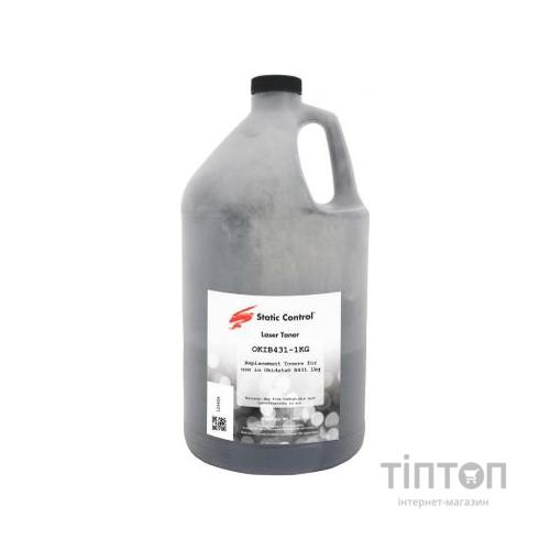 Тонер OKI B431 1кг Static Control (OKIB431-1KG)