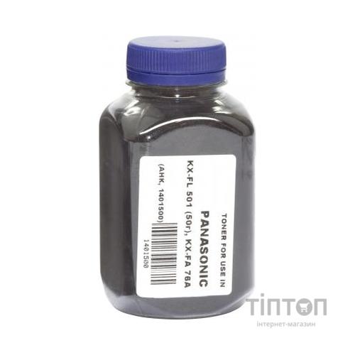 Тонер Panasonic KX-FL 501 , 50г Black AHK (1401500)