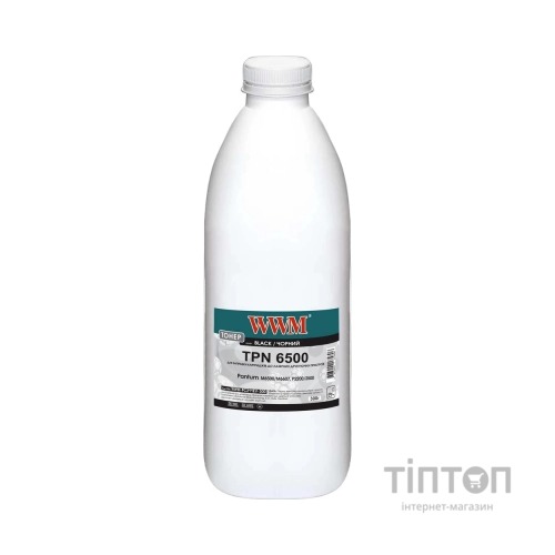 Тонер Pantum M6500/M6607, P2200/2500, 300г Black WWM (WWM-PC211EV-300)
