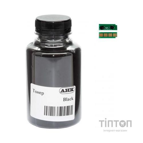 Тонер Pantum P2200/2050/M6500, 90г Black +chip AHK (3203063)