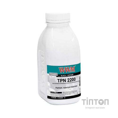 Тонер Pantum PC-230R/PC-230B/PC-211EV, 65г Black WWM (TB96-1)