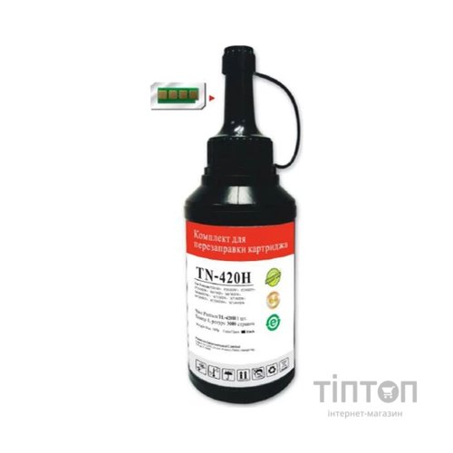 Тонер Pantum TN-420H (1*3000ст; 1тонер + 1чип) (TN-420H)