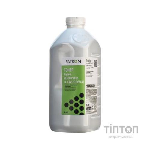 Тонер PATRON CANON iR1600/2016 (C-EXV5/C-EXV14) (PN-CIR2016-460)