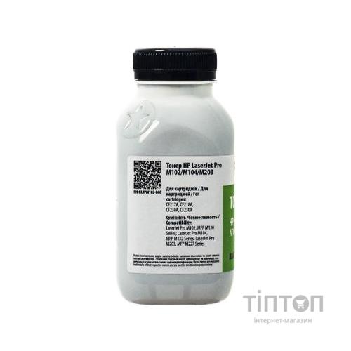 Тонер PATRON HP LJ PRO M102/M203/CF217A/CF230A (PN-HLJPM102-060)
