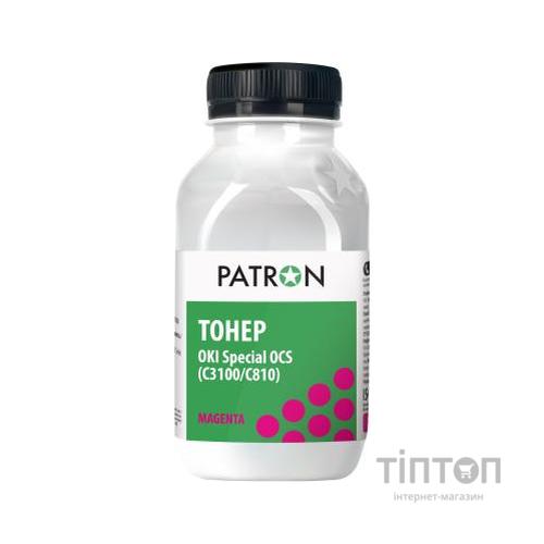 Тонер PATRON OKI C3100/C3200/C810 MAGENTA 50г OCS (OCS-M-050)