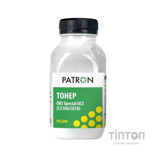Тонер PATRON OKI C3100/C3200/C810 YELLOW 50г OCS (OCS-Y-050)