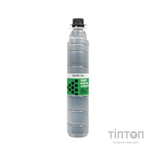 Тонер PATRON RICOH TYPE 1230D/DT42BLK (Aficio 2015) (PN-R1230)