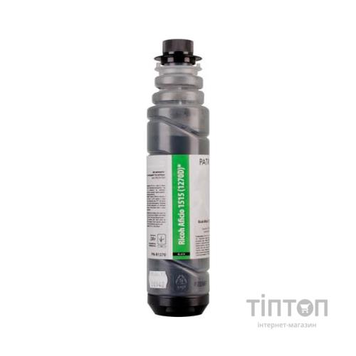 Тонер RICOH 1270D/DT415BLK (Aficio 1515) ТУБА230г PATRON (T-PN-R1270D-230)