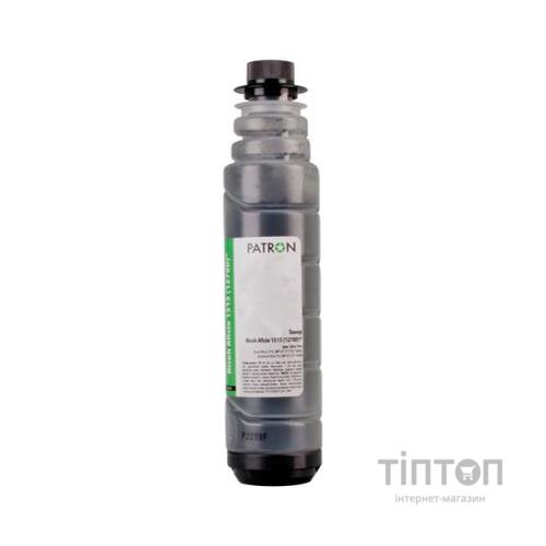 Тонер RICOH 1270D/DT415BLK (Aficio 1515) ТУБА230г PATRON (T-PN-R1270D-230)