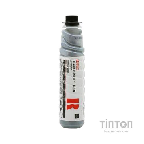 Тонер Ricoh 1270D/DT415BLK, Black 7K (842338)