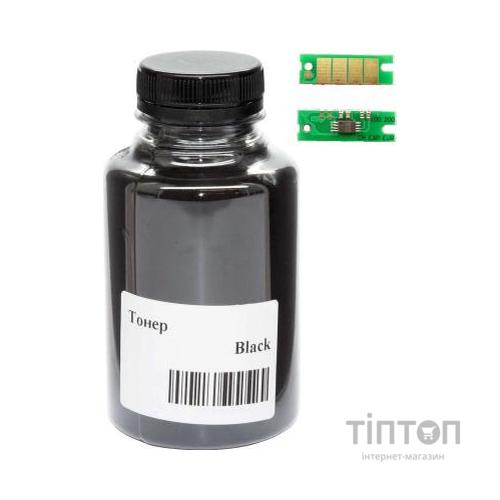 Тонер Ricoh Aficio SP201, 60г, Black +chip AHK (3203783)