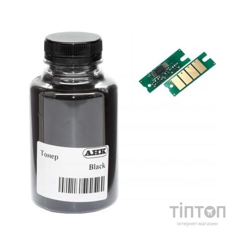 Тонер Ricoh Aficio SP277, 80г Black +chip 2.6K AHK (3203196)