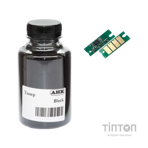 Тонер Ricoh Aficio SP310, 105г Black +chip AHK (3202905)