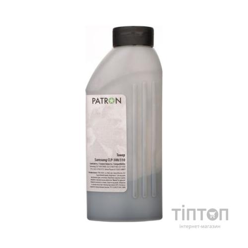 Тонер SAMSUNG CLP-300/310 BLACK 80г PATRON (T-PN-SCLP300-B-080)