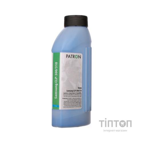 Тонер SAMSUNG CLP-300/310 CYAN 40г PATRON (T-PN-SCLP300-C-040)